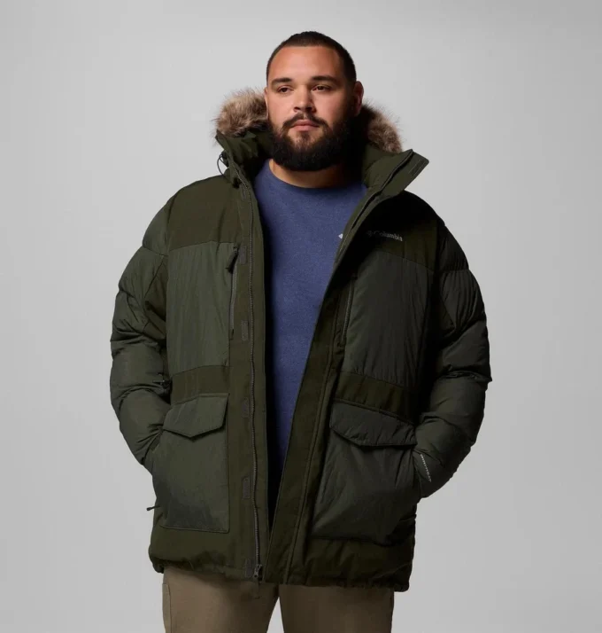 Herren Marquam Peak Fusion™ II Parka – Groß