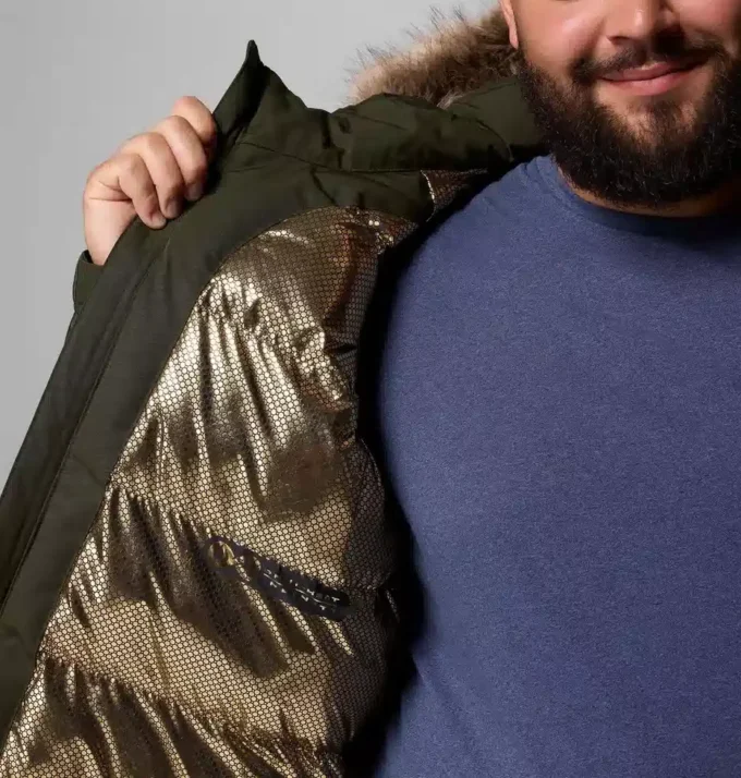 Herren Marquam Peak Fusion™ II Parka – Groß