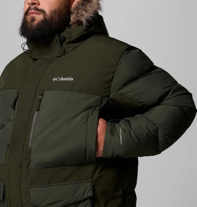 Herren Marquam Peak Fusion™ II Parka – Groß