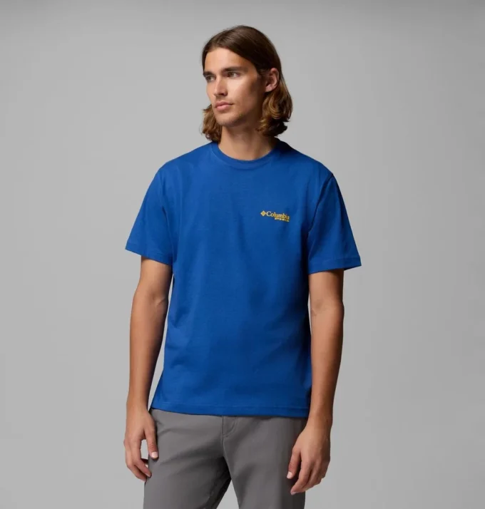 Herren Marques Flag Br PHG Kurzarm-T-Shirt