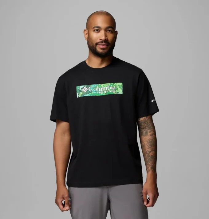 Herren Milton PFG Kurzarm-T-Shirt