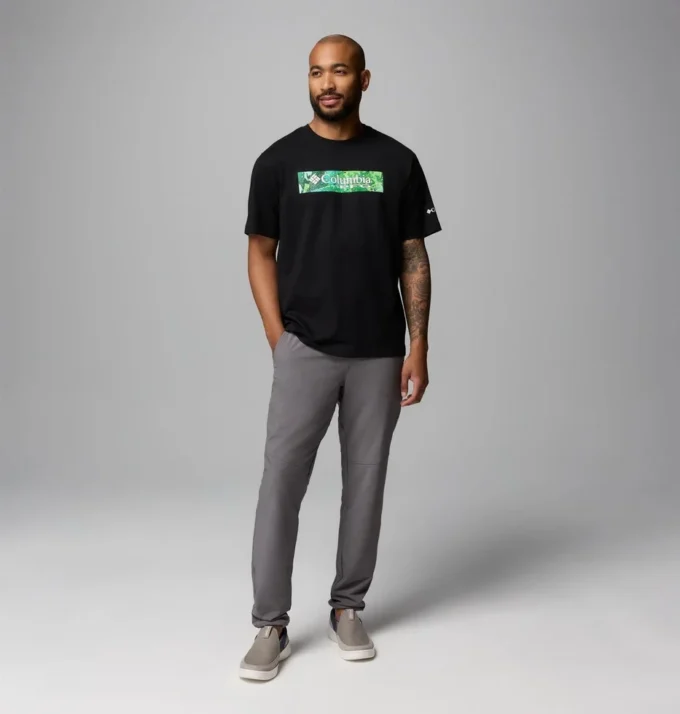 Herren Milton PFG Kurzarm-T-Shirt