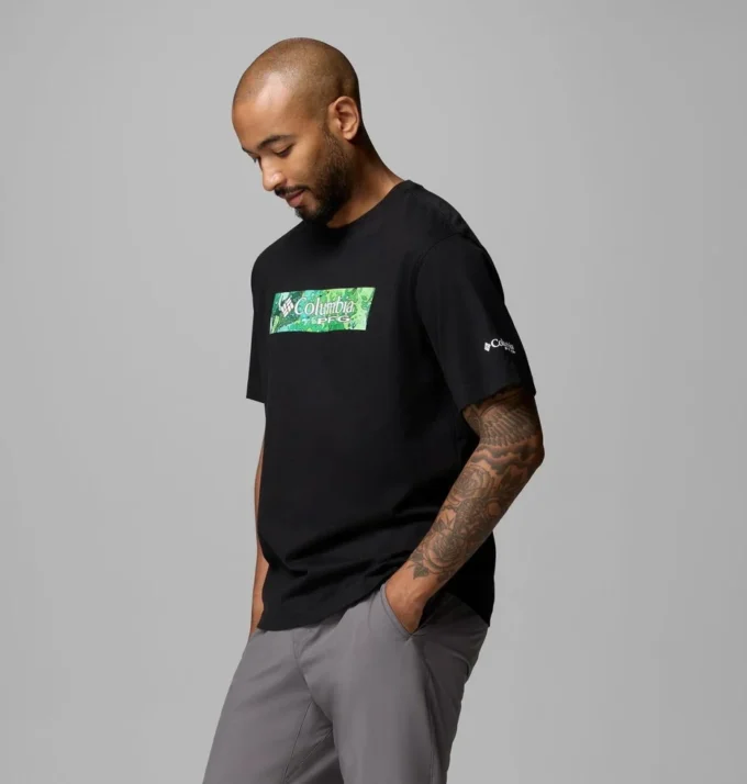 Herren Milton PFG Kurzarm-T-Shirt
