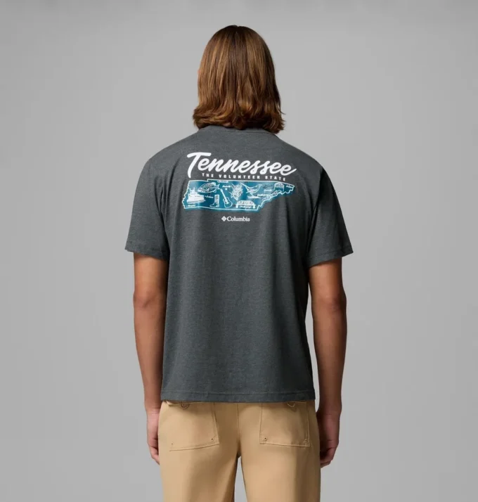 Herren Nash TN CSC Kurzarm-T-Shirt
