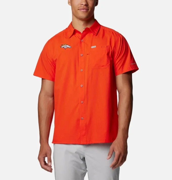Herren NFL Slack Tide™ Camp Shirt Herren NFL Slack Tide™ Camp Shirt
