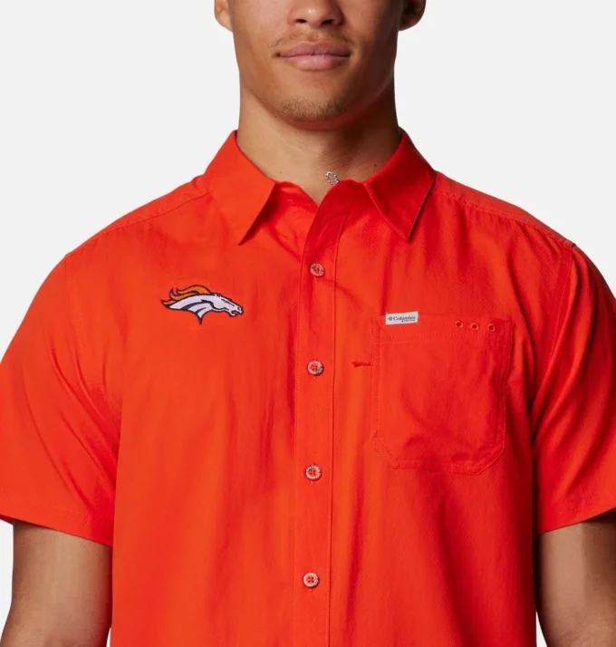 Herren NFL Slack Tide™ Camp Shirt Herren NFL Slack Tide™ Camp Shirt