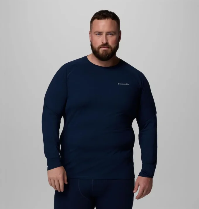 Herren Omni-Heat™ Infinity Strick-Langarmshirt – groß Herren Omni-Heat™ Infinity Strick-Langarmshirt – groß