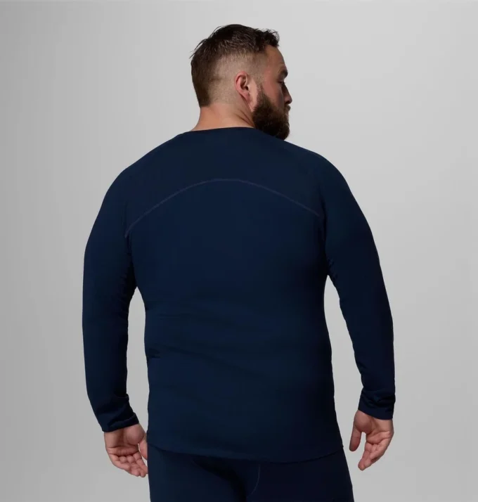 Herren Omni-Heat™ Infinity Strick-Langarmshirt – groß Herren Omni-Heat™ Infinity Strick-Langarmshirt – groß