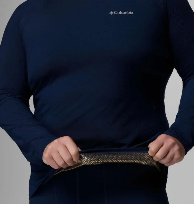 Herren Omni-Heat™ Infinity Strick-Langarmshirt – groß Herren Omni-Heat™ Infinity Strick-Langarmshirt – groß