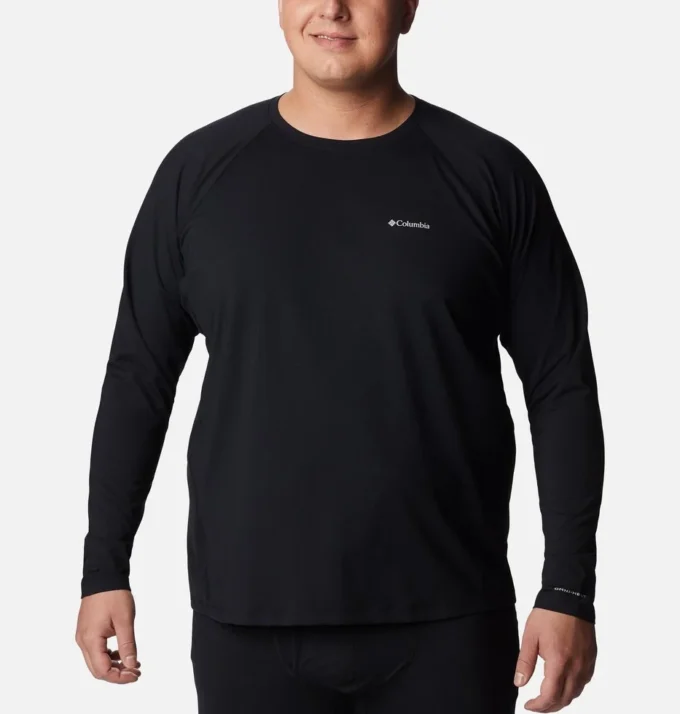 Herren Omni-Heat™ Midweight Baselayer Crew – Groß