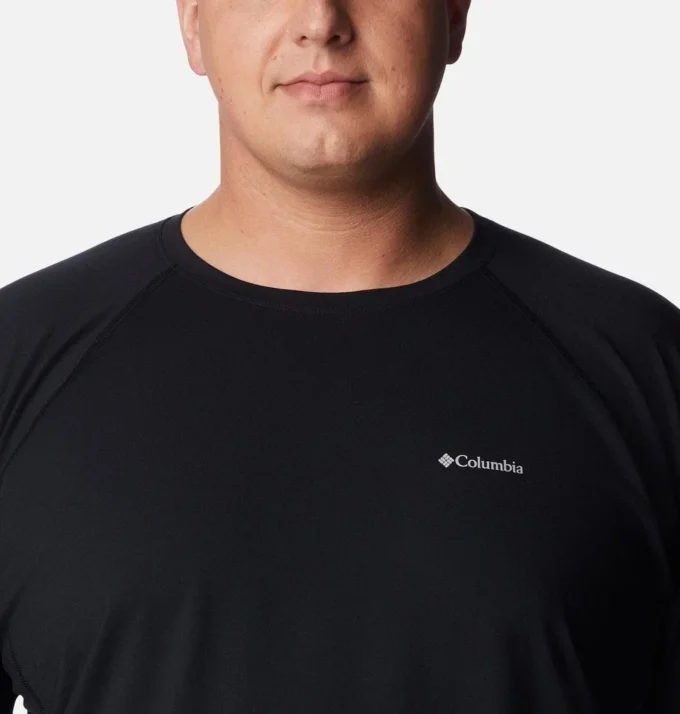 Herren Omni-Heat™ Midweight Baselayer Crew – Groß