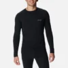 Herren Omni-Heat™ Midweight Baselayer Crew – Tall