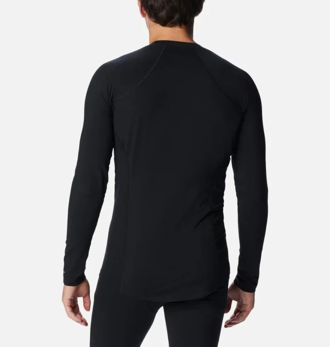Herren Omni-Heat™ Midweight Baselayer Crew – Tall