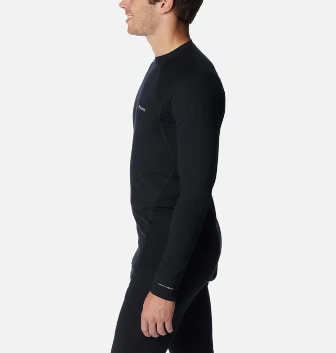 Herren Omni-Heat™ Midweight Baselayer Crew – Tall