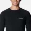 Herren Omni-Heat™ Midweight Baselayer Crew – Tall