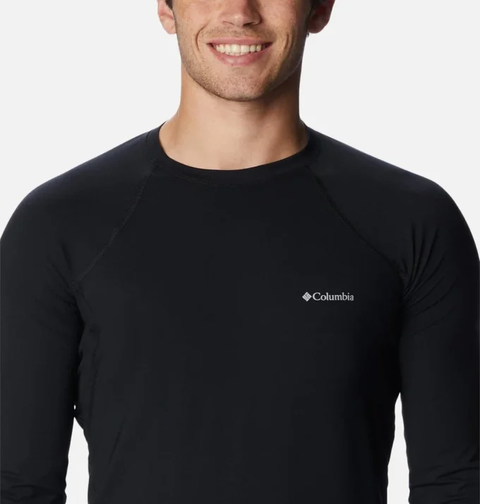 Herren Omni-Heat™ Midweight Baselayer Crew – Tall