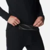 Herren Omni-Heat™ Midweight Baselayer Crew – Tall