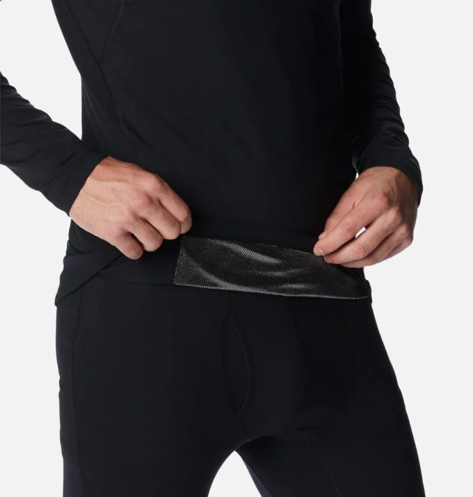 Herren Omni-Heat™ Midweight Baselayer Crew – Tall