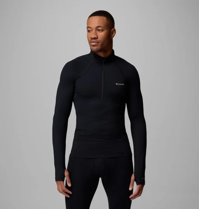 Herren Omni-Heat™ Midweight Baselayer Half Zip