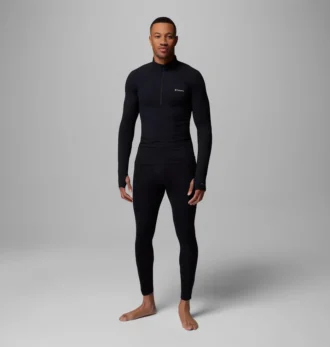 Herren Omni-Heat™ Midweight Baselayer Half Zip