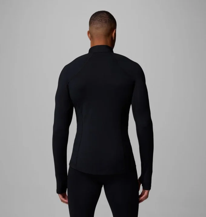 Herren Omni-Heat™ Midweight Baselayer Half Zip