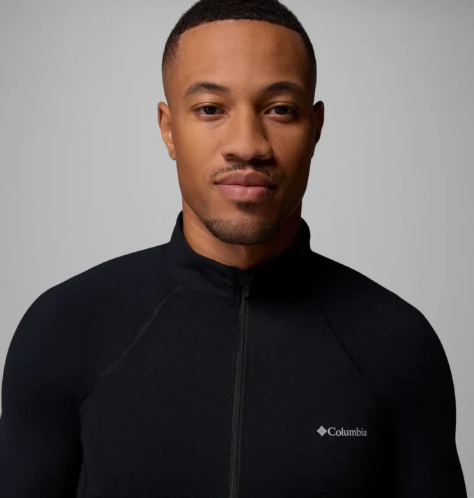 Herren Omni-Heat™ Midweight Baselayer Half Zip