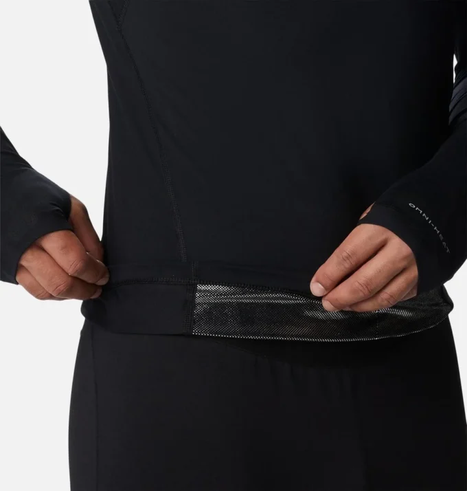 Herren Omni-Heat™ Midweight Baselayer Half Zip