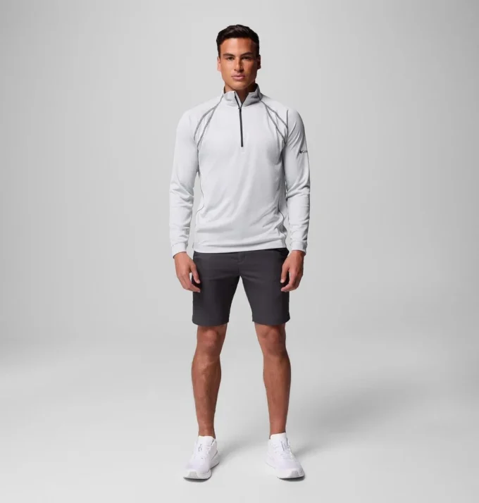 Herren Omni-Heat Range Session Pullover