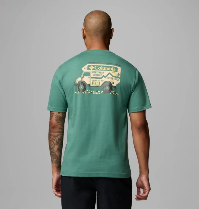 Herren Overox Truck CSC Kurzarm-T-Shirt