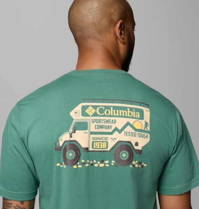 Herren Overox Truck CSC Kurzarm-T-Shirt
