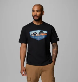 Herren Pacno PNW CSC Kurzarm-T-Shirt