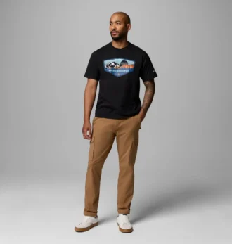 Herren Pacno PNW CSC Kurzarm-T-Shirt