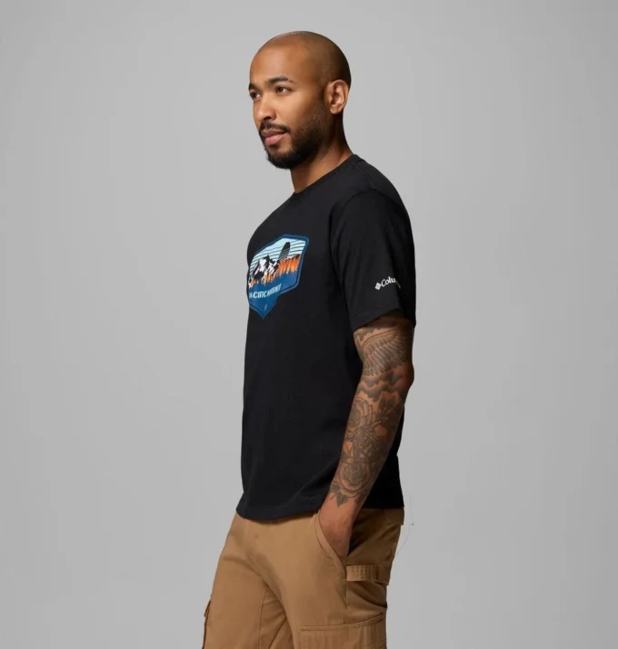 Herren Pacno PNW CSC Kurzarm-T-Shirt