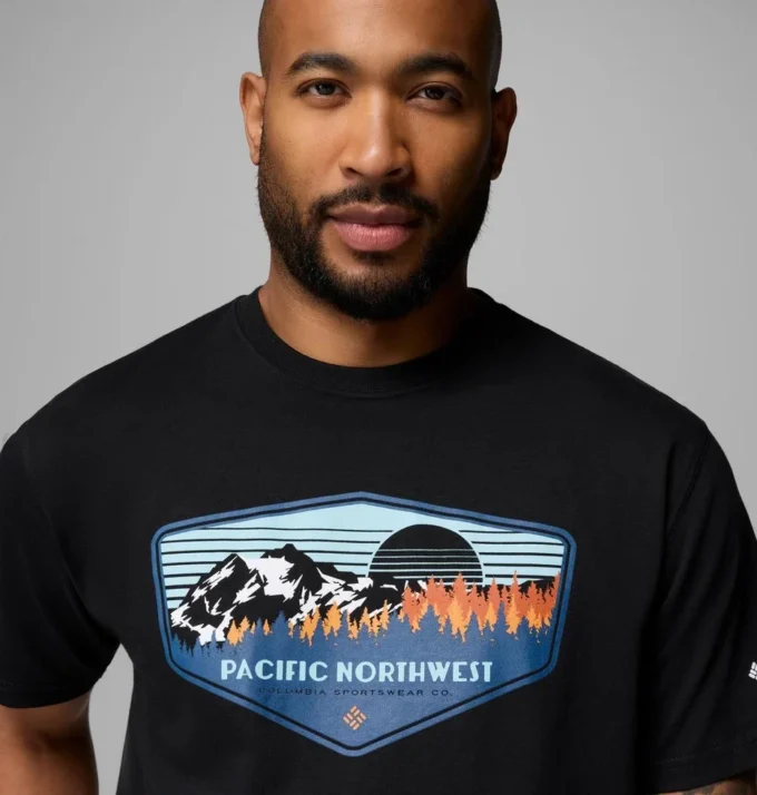 Herren Pacno PNW CSC Kurzarm-T-Shirt