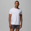 Herren Performance Cotton Stretch Crew – 3er-Pack