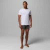 Herren Performance Cotton Stretch Crew – 3er-Pack