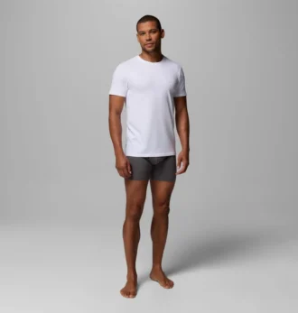 Herren Performance Cotton Stretch Crew – 3er-Pack