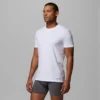 Herren Performance Cotton Stretch Crew – 3er-Pack