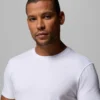 Herren Performance Cotton Stretch Crew – 3er-Pack