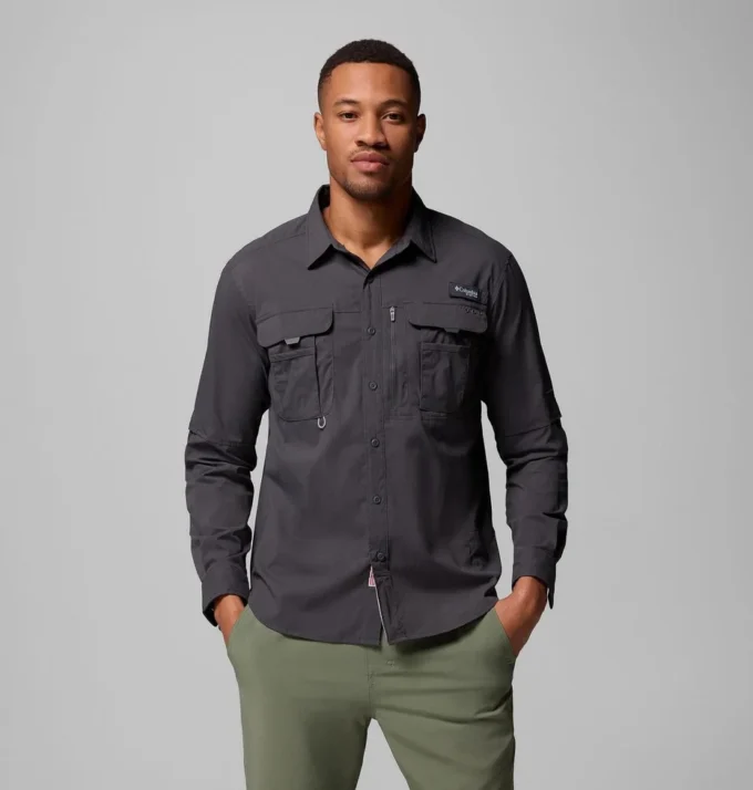 Herren PFG Bahama™ Elite Langarmhemd Herren PFG Bahama™ Elite Langarmhemd