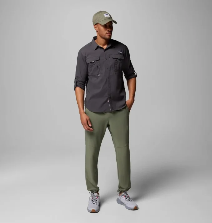 Herren PFG Bahama™ Elite Langarmhemd Herren PFG Bahama™ Elite Langarmhemd