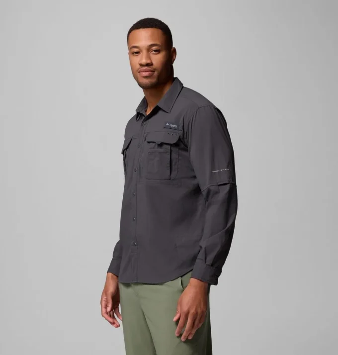 Herren PFG Bahama™ Elite Langarmhemd Herren PFG Bahama™ Elite Langarmhemd