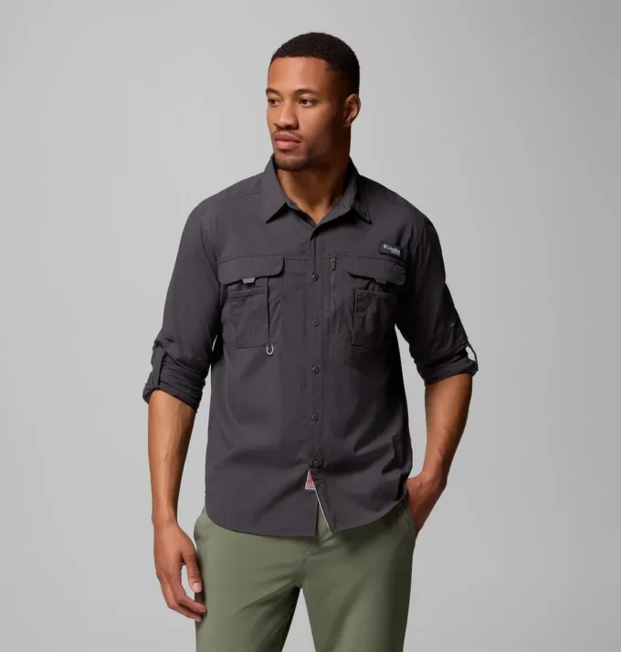 Herren PFG Bahama™ Elite Langarmhemd Herren PFG Bahama™ Elite Langarmhemd