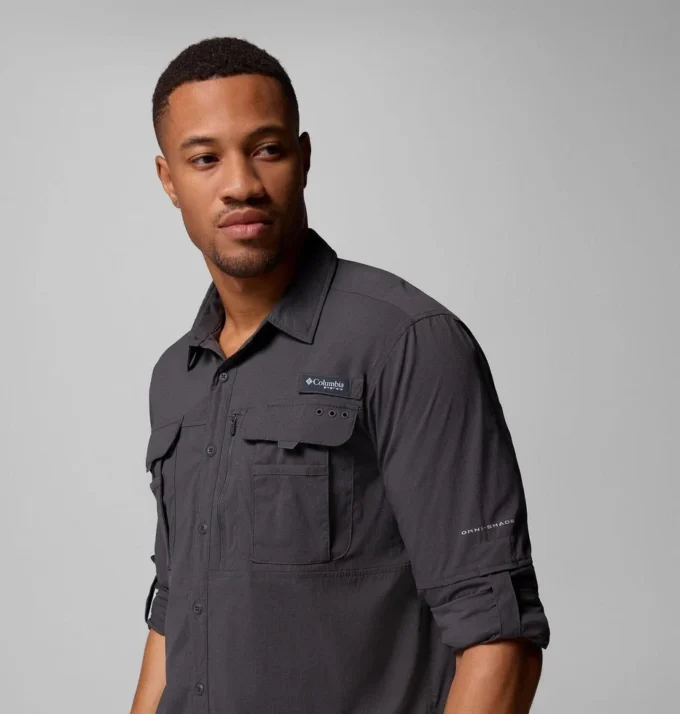 Herren PFG Bahama™ Elite Langarmhemd Herren PFG Bahama™ Elite Langarmhemd