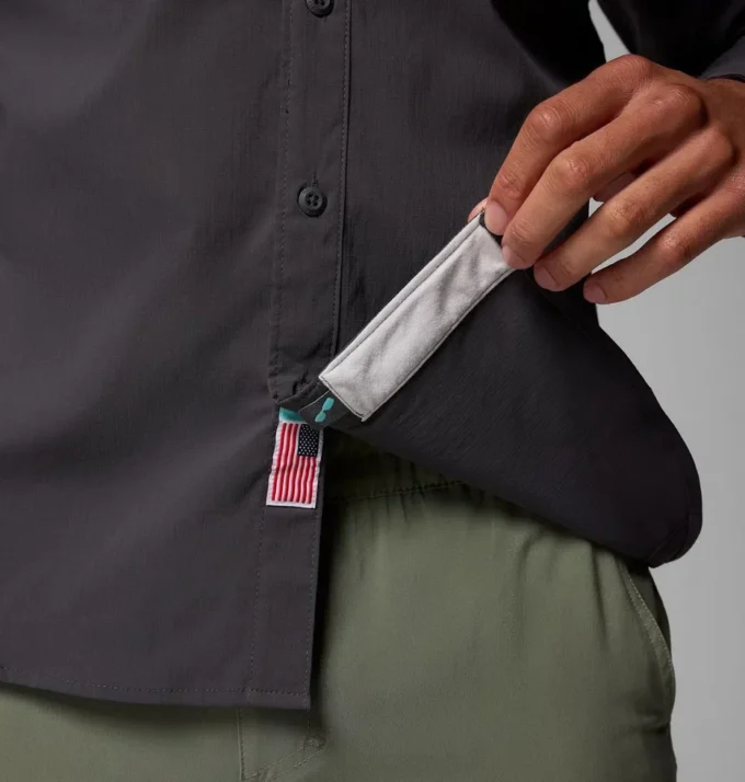 Herren PFG Bahama™ Elite Langarmhemd Herren PFG Bahama™ Elite Langarmhemd