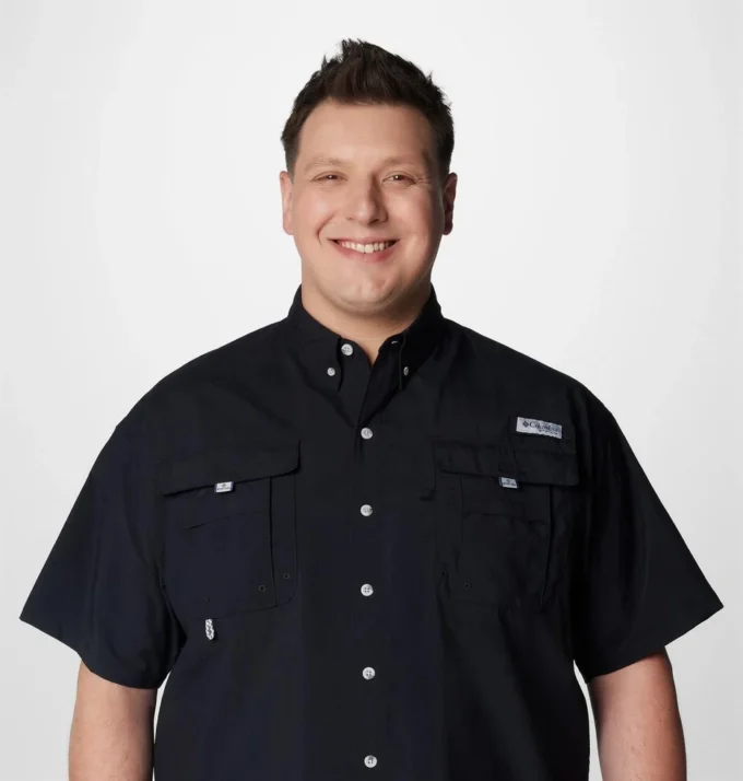 Herren PFG Bahama™ II Kurzarmhemd – Größe L