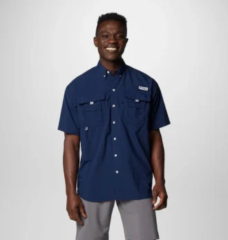 Herren PFG Bahama™ II Kurzarmhemd – Lang