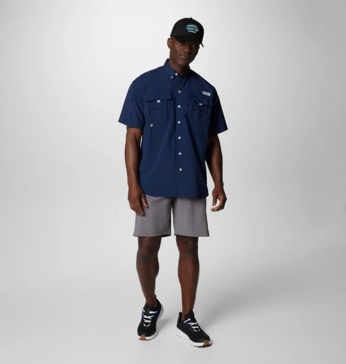 Herren PFG Bahama™ II Kurzarmhemd – Lang