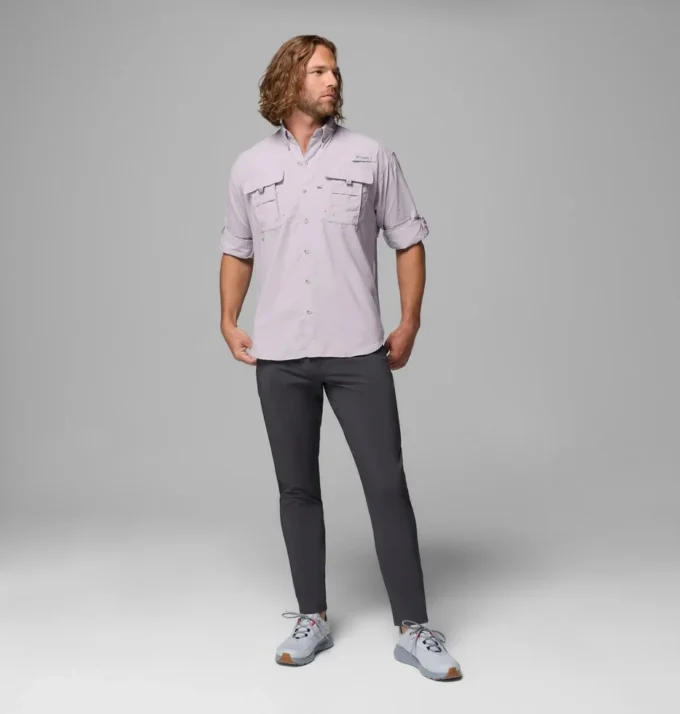 Herren PFG Bahama™ II Langarmhemd Herren PFG Bahama™ II Langarmhemd