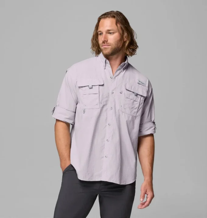 Herren PFG Bahama™ II Langarmhemd Herren PFG Bahama™ II Langarmhemd